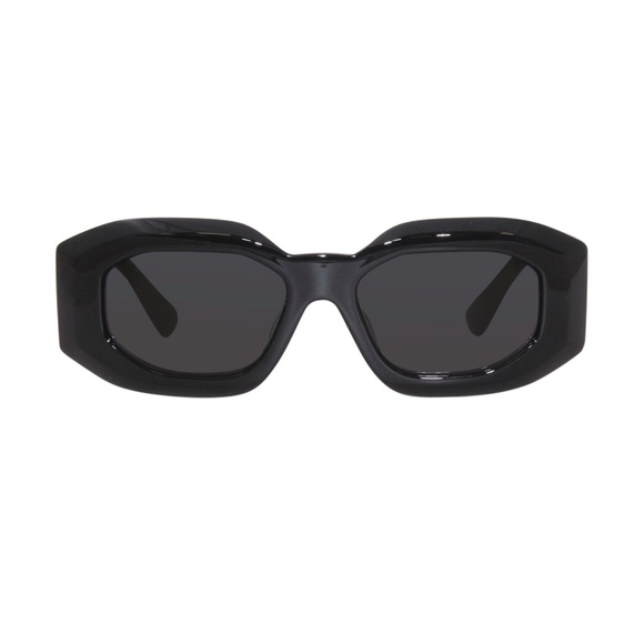 Versace 4425 5360/87 53 Black Grey Sunglasses VE4425U main image 4